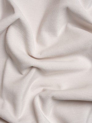 Polyester and Cotton Upholstery Velvet – Snow – Corry Collection Polyester and Cotton Upholstery Velvet – Snow – Corry Collection