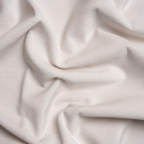 Polyester and Cotton Upholstery Velvet – Snow – Corry Collection Polyester and Cotton Upholstery Velvet – Snow – Corry Collection