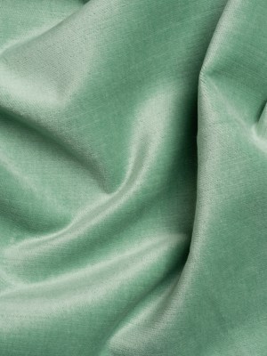 Polyester and Cotton Upholstery Velvet – Spearmint – Corry Collection Polyester and Cotton Upholstery Velvet – Spearmint – Corry Collection