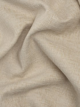 Chenille Upholstery Woven with Latex Backing – Ecru – Lovell Collection Chenille Upholstery Woven with Latex Backing – Ecru – Lovell Collection