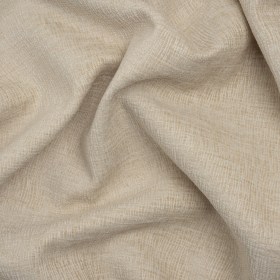 Chenille Upholstery Woven with Latex Backing – Ecru – Lovell Collection Chenille Upholstery Woven with Latex Backing – Ecru – Lovell Collection