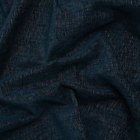 Chenille Upholstery Woven with Latex Backing – Indigo – Lovell Collection Chenille Upholstery Woven with Latex Backing – Indigo – Lovell Collection