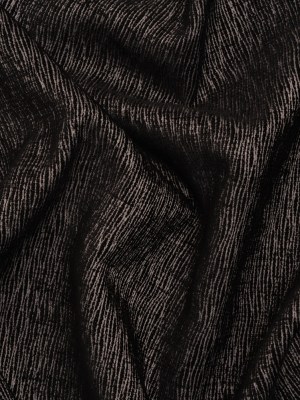 Chenille Upholstery Woven with Latex Backing – Charcoal – Lovell Collection Chenille Upholstery Woven with Latex Backing – Charcoal – Lovell Collection