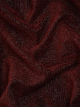Chenille Upholstery Woven with Latex Backing – Merlot – Lovell Collection Chenille Upholstery Woven with Latex Backing – Merlot – Lovell Collection