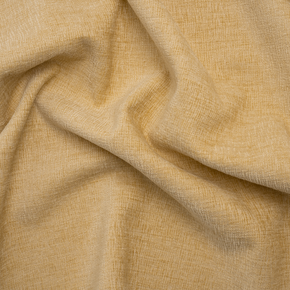 Chenille Upholstery Woven with Latex Backing – Milk – Lovell Collection Chenille Upholstery Woven with Latex Backing – Milk – Lovell Collection