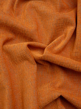 Chenille Upholstery Woven with Latex Backing – Nectarine – Lovell Collection Chenille Upholstery Woven with Latex Backing – Nectarine – Lovell Collection