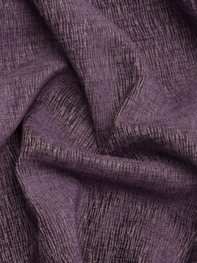 Chenille Upholstery Woven with Latex Backing – Violet – Lovell Collection Chenille Upholstery Woven with Latex Backing – Violet – Lovell Collection