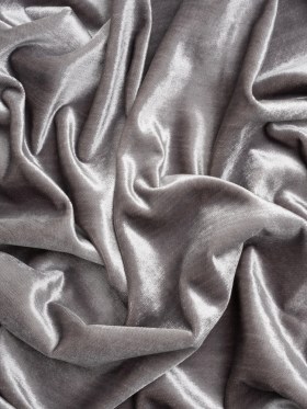 Textured Upholstery Velvet – Chrome – Ainslie Collection Textured Upholstery Velvet – Chrome – Ainslie Collection