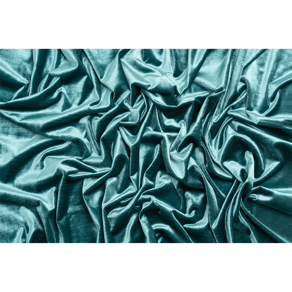 Textured Upholstery Velvet – Peacock – Ainslie Collection Textured Upholstery Velvet – Peacock – Ainslie Collection