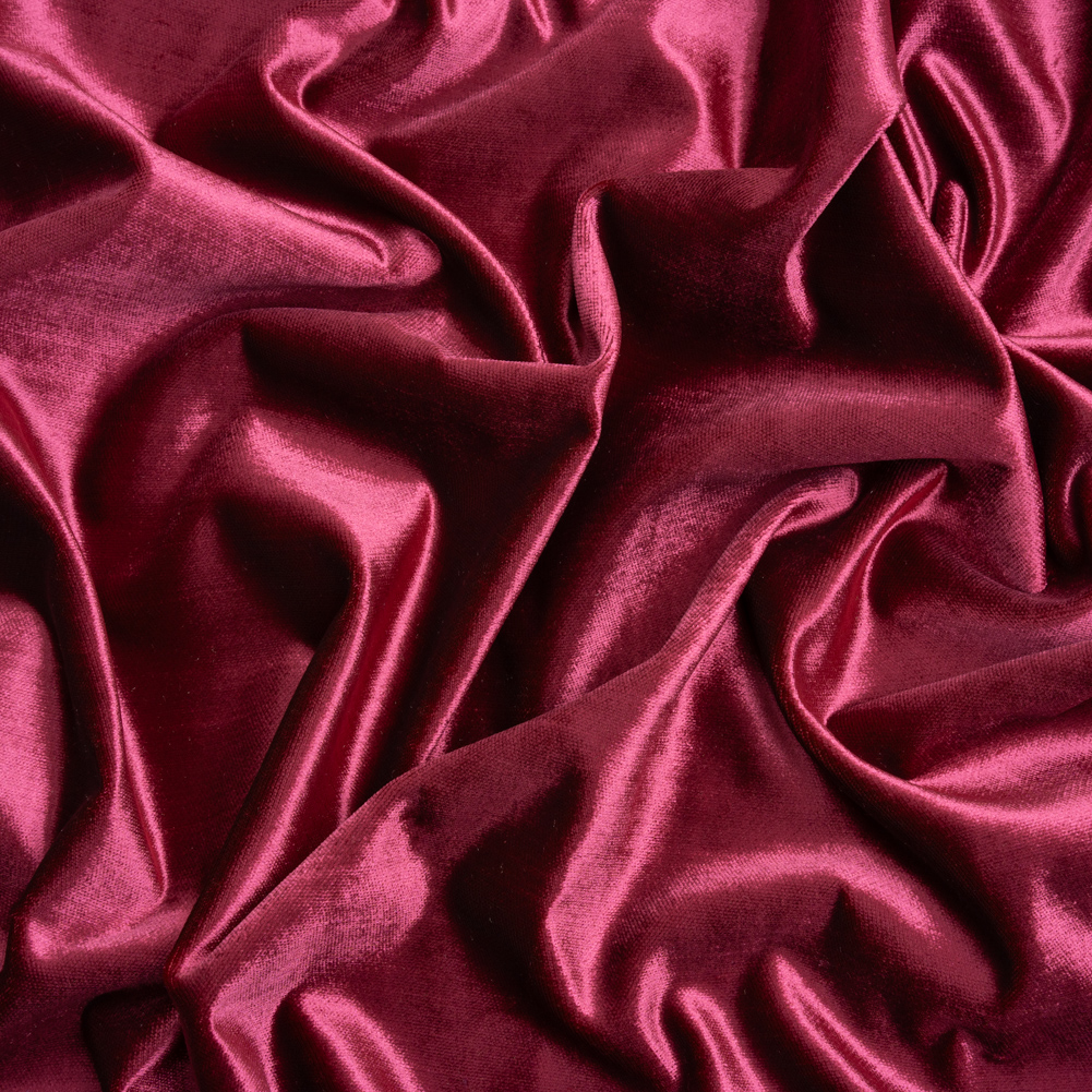 Textured Upholstery Velvet – Magenta – Ainslie Collection Textured Upholstery Velvet – Magenta – Ainslie Collection