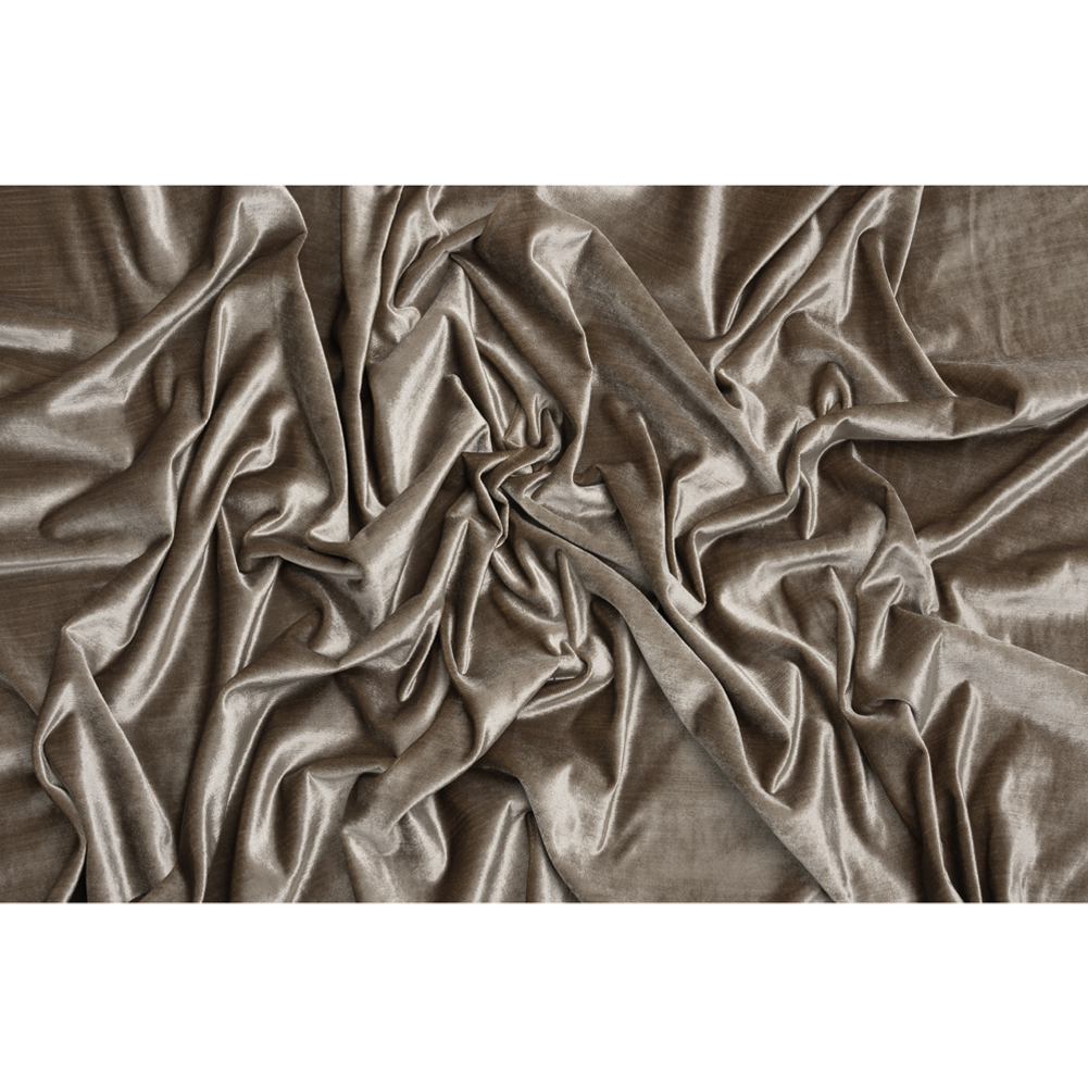 Textured Upholstery Velvet – Nickel – Ainslie Collection Textured Upholstery Velvet – Nickel – Ainslie Collection