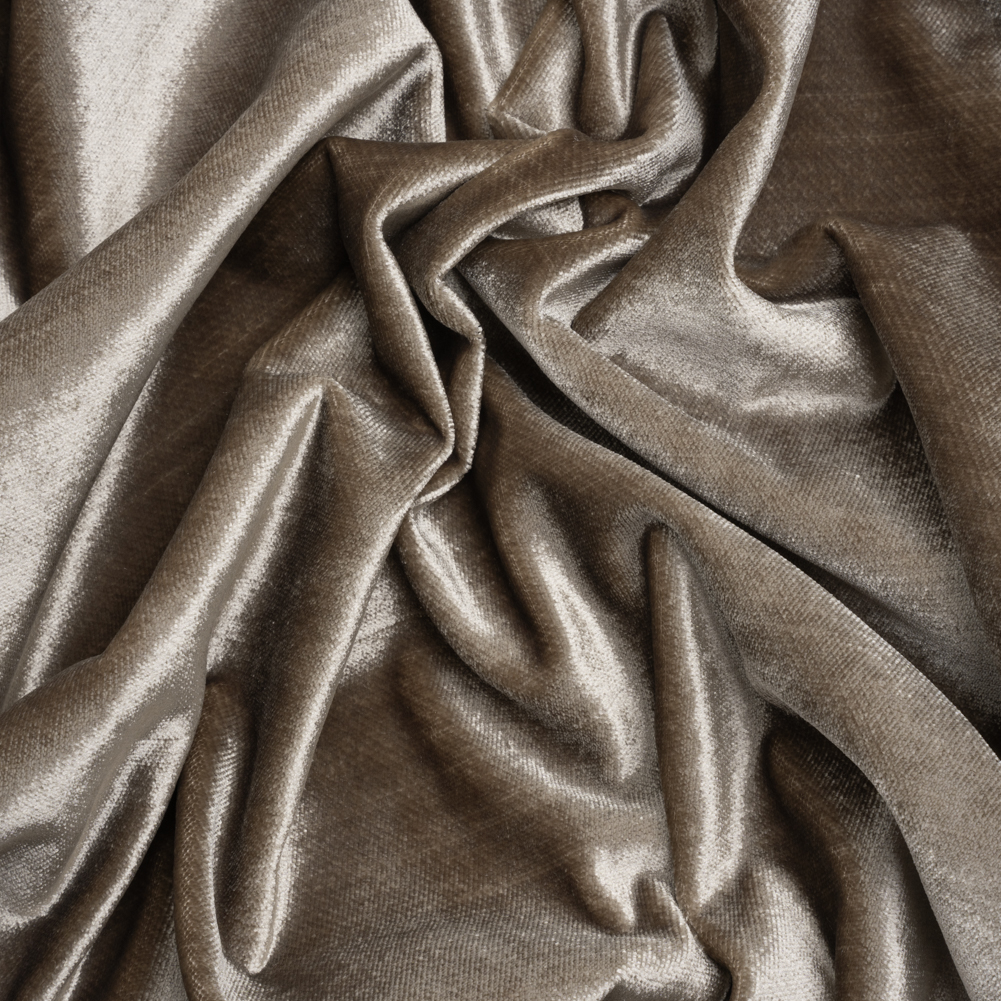 Textured Upholstery Velvet – Nickel – Ainslie Collection Textured Upholstery Velvet – Nickel – Ainslie Collection
