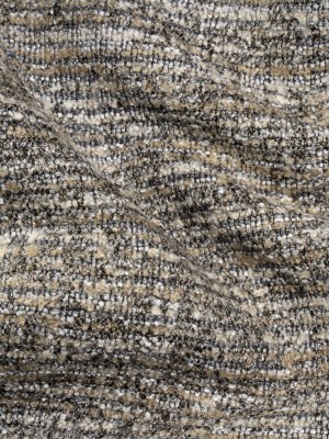 Upholstery Boucle – Graphite Stripes – Valemount Collection Upholstery Boucle – Graphite Stripes – Valemount Collection