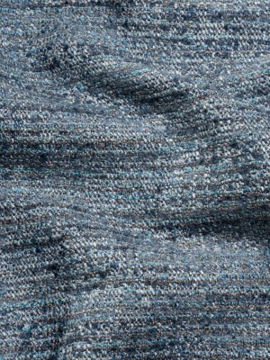 Upholstery Boucle – Indigo Stripes – Valemount Collection Upholstery Boucle – Indigo Stripes – Valemount Collection