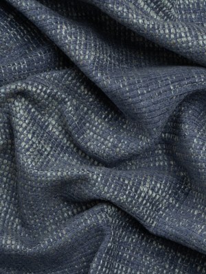Tweedy Chenille Upholstery Woven – Indigo – Hartsmere Collection Tweedy Chenille Upholstery Woven – Indigo – Hartsmere Collection