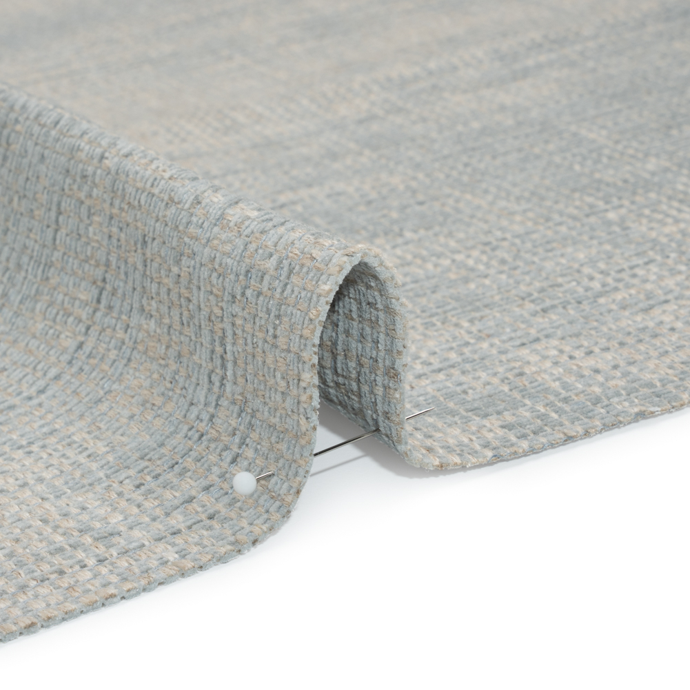 Tweedy Chenille Upholstery Woven – Mist – Hartsmere Collection Tweedy Chenille Upholstery Woven – Mist – Hartsmere Collection