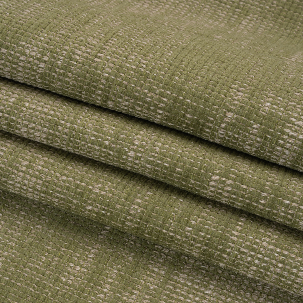 Tweedy Chenille Upholstery Woven – Moss – Hartsmere Collection Tweedy Chenille Upholstery Woven – Moss – Hartsmere Collection