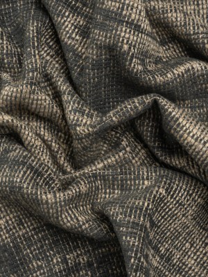 Tweedy Chenille Upholstery Woven – Onyx – Hartsmere Collection Tweedy Chenille Upholstery Woven – Onyx – Hartsmere Collection