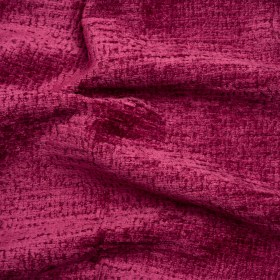 Textured Upholstery Chenille – Boysenberry – Odie Collection Textured Upholstery Chenille – Boysenberry – Odie Collection