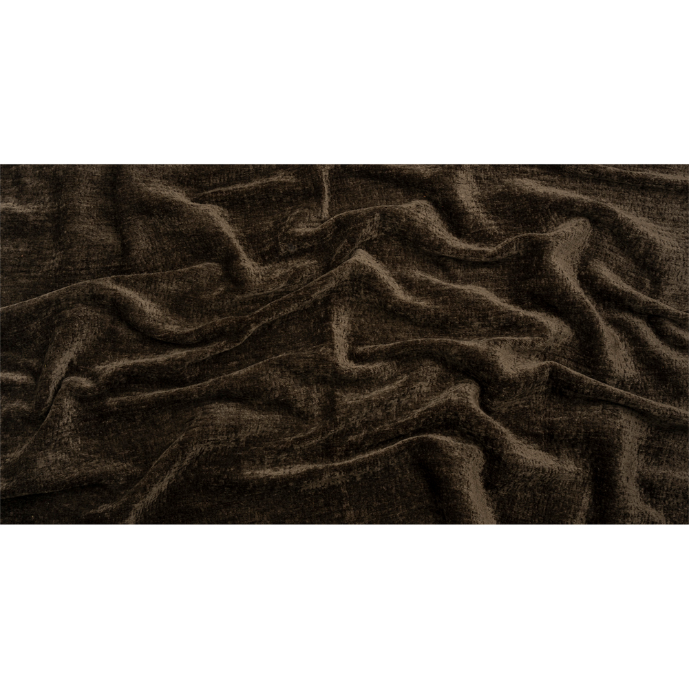 Textured Upholstery Chenille – Chocolate – Odie Collection Textured Upholstery Chenille – Chocolate – Odie Collection