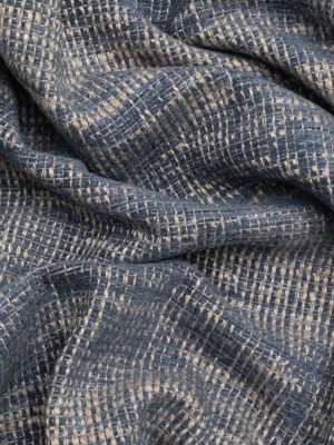 Tweedy Chenille Upholstery Woven – Sapphire – Hartsmere Collection Tweedy Chenille Upholstery Woven – Sapphire – Hartsmere Collection
