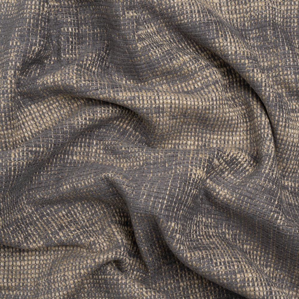 Tweedy Chenille Upholstery Woven – Steel – Hartsmere Collection Tweedy Chenille Upholstery Woven – Steel – Hartsmere Collection