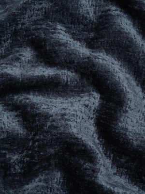 Textured Upholstery Chenille – Indigo – Odie Collection Textured Upholstery Chenille – Indigo – Odie Collection