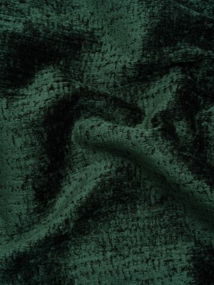 Textured Upholstery Chenille – Emerald – Odie Collection Textured Upholstery Chenille – Emerald – Odie Collection