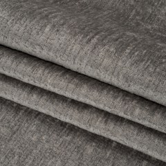 Textured Upholstery Chenille – Platinum – Odie Collection Textured Upholstery Chenille – Platinum – Odie Collection