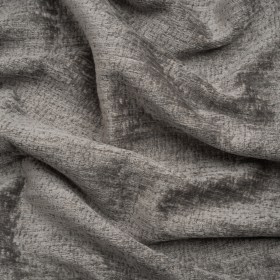 Textured Upholstery Chenille – Platinum – Odie Collection Textured Upholstery Chenille – Platinum – Odie Collection