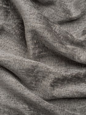Textured Upholstery Chenille – Platinum – Odie Collection Textured Upholstery Chenille – Platinum – Odie Collection