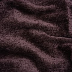 Textured Upholstery Chenille – Plum – Odie Collection Textured Upholstery Chenille – Plum – Odie Collection