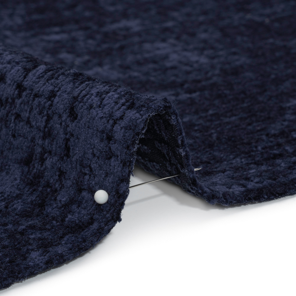 Textured Upholstery Chenille – Sapphire – Odie Collection Textured Upholstery Chenille – Sapphire – Odie Collection