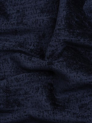 Textured Upholstery Chenille – Sapphire – Odie Collection Textured Upholstery Chenille – Sapphire – Odie Collection