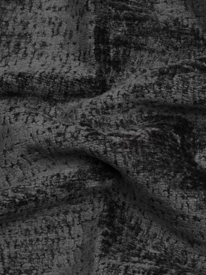 Textured Upholstery Chenille – Onyx – Odie Collection Textured Upholstery Chenille – Onyx – Odie Collection