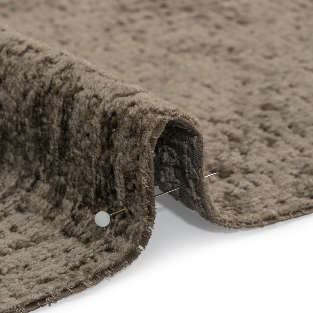 Textured Upholstery Chenille – Otter – Odie Collection Textured Upholstery Chenille – Otter – Odie Collection