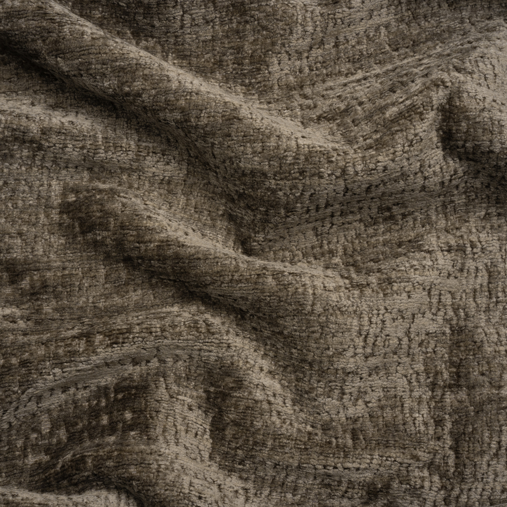 Textured Upholstery Chenille – Otter – Odie Collection Textured Upholstery Chenille – Otter – Odie Collection