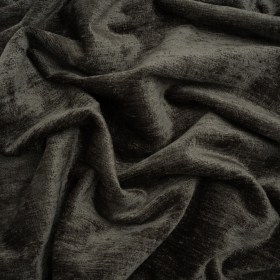 Upholstery Chenille – Asphalt Monotone Abstract – Timbrell Collection Upholstery Chenille – Asphalt Monotone Abstract – Timbrell Collection