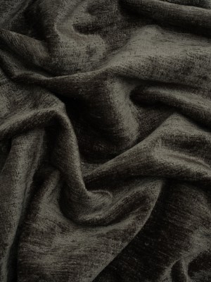 Upholstery Chenille – Asphalt Monotone Abstract – Timbrell Collection Upholstery Chenille – Asphalt Monotone Abstract – Timbrell Collection