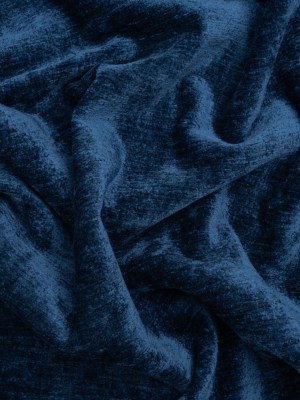 Upholstery Chenille – Blue Bayou Monotone Abstract – Timbrell Collection Upholstery Chenille – Blue Bayou Monotone Abstract – Timbrell Collection