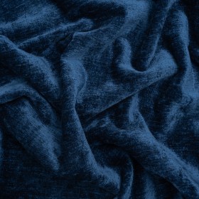 Upholstery Chenille – Blue Bayou Monotone Abstract – Timbrell Collection Upholstery Chenille – Blue Bayou Monotone Abstract – Timbrell Collection