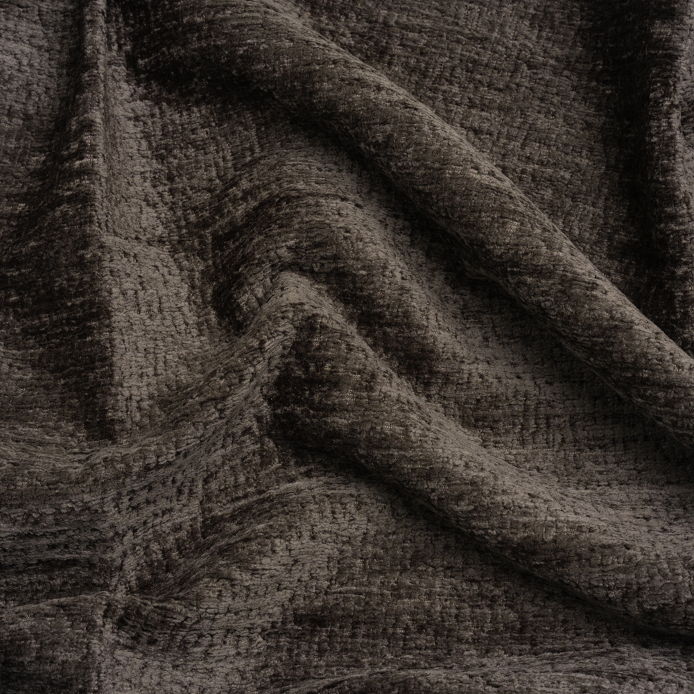 Textured Upholstery Chenille – Stormy – Odie Collection Textured Upholstery Chenille – Stormy – Odie Collection