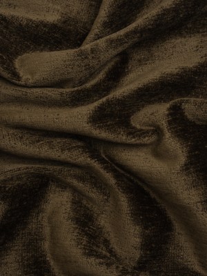Upholstery Chenille – Chocolate Monotone Abstract – Timbrell Collection Upholstery Chenille – Chocolate Monotone Abstract – Timbrell Collection