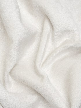 Upholstery Chenille – Snow Monotone Abstract – Timbrell Collection Upholstery Chenille – Snow Monotone Abstract – Timbrell Collection