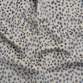 Upholstery Chenille – Azul Spotted – Piperhill Collection Upholstery Chenille – Azul Spotted – Piperhill Collection