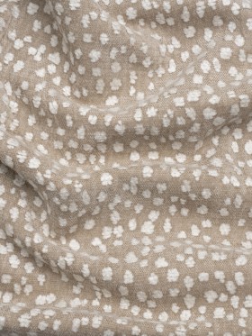 Upholstery Chenille – Beige Spotted – Piperhill Collection Upholstery Chenille – Beige Spotted – Piperhill Collection