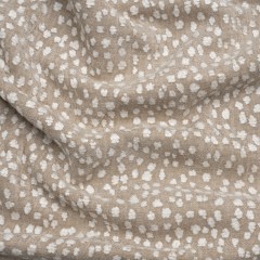 Upholstery Chenille – Beige Spotted – Piperhill Collection Upholstery Chenille – Beige Spotted – Piperhill Collection