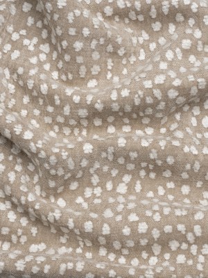 Upholstery Chenille – Beige Spotted – Piperhill Collection Upholstery Chenille – Beige Spotted – Piperhill Collection