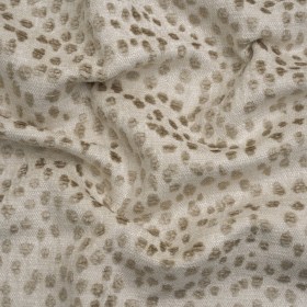 Upholstery Chenille – Toast Spotted – Piperhill Collection Upholstery Chenille – Toast Spotted – Piperhill Collection