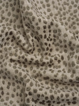 Upholstery Chenille – Truffle Spotted – Piperhill Collection Upholstery Chenille – Truffle Spotted – Piperhill Collection